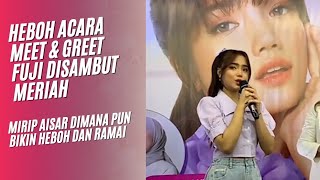 HEBOH FUJI DI ACARA MEET AND GREET BRAND KECANTIKAN DI MAKASAR