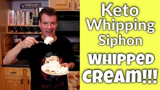 How to Make Your Own Whipped Cream with a Whipping Siphon