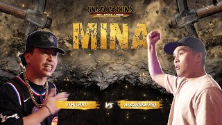 UNDERGROUND RAP BATTLE LEAGUE | MINA | DA_WOO vs AUGUSTINE RIB