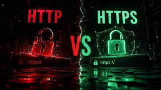 🔐 HTTP vs HTTPS Explained in 2 Minutes | Why “Not Secure” Matters ⚠️