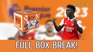 RACE TO COMPLETION! Opening a Full Box of Panini Premier League 2023 Stickers