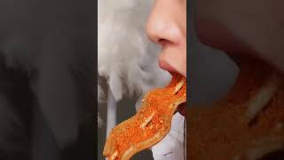 Eating Chines spicy food| Slow motion eating| Asmr spicy food| Mukbang food slow motion