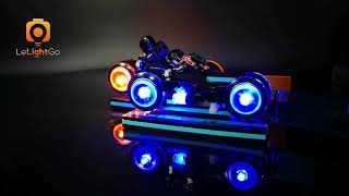 LeLightGo LED Light Up Kit For LEGO 21314 Ideas TRON Legacy Legacye 21314 Lighting Set building