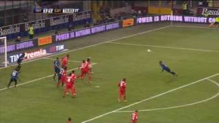 Inter - Catania = 2-1 (Serie A Tim 9 Giornata - Full Highlights \u0026 Goals ) Sky HD