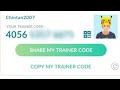 My Pokemon Go Trainer Code || Gifts Everyday || Lets be friends in Pokemon Go || PokeHub