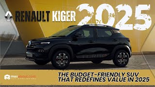 Is ₹6 Lakh Enough for a Reliable Budget SUV Like Renault Kiger 2025?