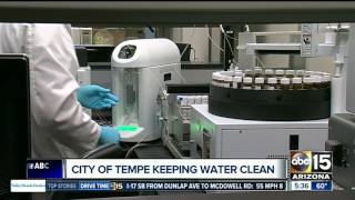 City of Tempe keeping water clean