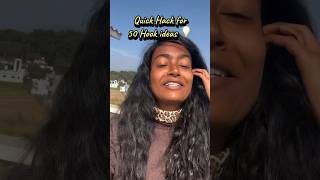 50 Quick H👀k Ideas 💡 #youtubecreators #instalove #youtybeshorts