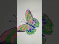 Drawing hacks part 2 #butterfly #drawing #drawinghacks #shorts