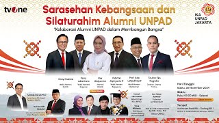 [LIVE] Sarasehan Kebangsaan dan Silaturahim Alumni UNPAD | tvOne