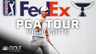 PGA Tour Highlights: RBC Canadian Open, Round 4 | Golf Channel