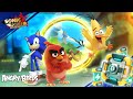 Sonic Forces: Speed Battle (v.4.25.1) - Red & Chuck (Angry Birds) - Gameplay Showcase