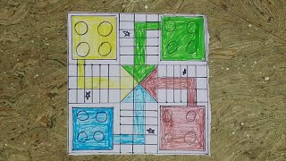 HOW TO MAKE LUDO BOARD/#shorts #youtubeshorts #shortsfeed #short #ytshort