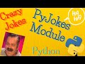 Pyjokes Module 🤣 in Python I Random Funny jokes 😆