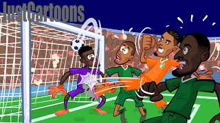IVORY COAST vs NIGERIA 2-1⚽ AFCON 2024 FINAL🏆⚽🔥