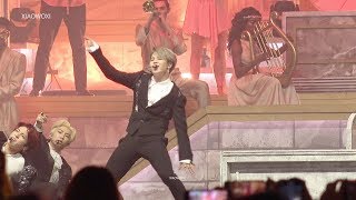 [4K]191130 MMA BTS Dionysus JIMIN FOCUS/방탄소년단 디오니소스 지민 직캠