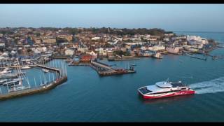 Cowes harbour