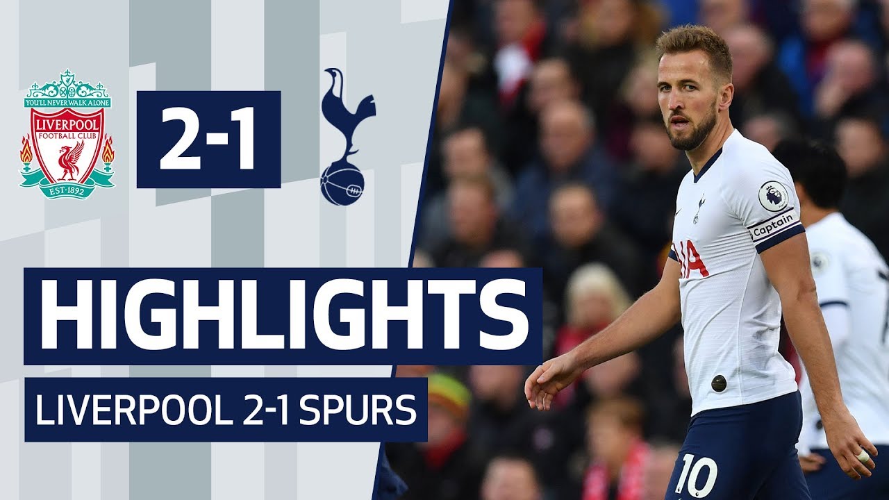 Premier League: FC Liverpool - Tottenham Hotspur 2:1 [Video]