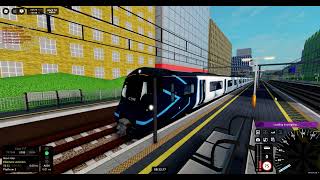 Roblox SCR v2.0.1 R034 Morganstown➡️Beechley (Class 717/0)