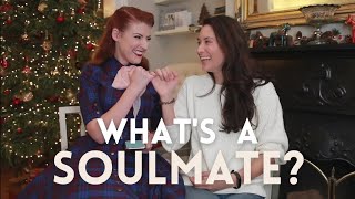 What's a soulmate? // Jessica and Claudia Kellgren-Fozard // fanmade compilation [CC]