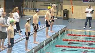 National Lifesaving Championships 2012 Senior Boys Line Throw (12m)