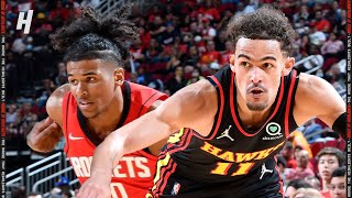 Atlanta Hawks vs Houston Rockets - Full Game Highlights | April 10, 2022 | 2021-22 NBA Season