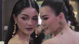 ดิว-อริสรา และ กวาง The Face Thailand Season 2 ในงาน To Be Proud Of Mercury