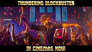 Skanda Thundering Blockbuster Promo-1 | In Cinemas Now | RamPothineni | SreeLeela | BoyapatiSreenu