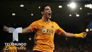 Top-5 goles de Raúl Jiménez en la Premier League | Telemundo Deportes