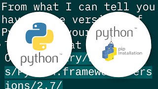 Mac - Python - import error: "No module named site"