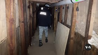 Mexican Authorities Launch Operation to Hunt and Seal Border Tunnels