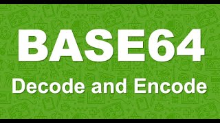 Encode Decode files with BASE64 ANDROID | Tribute-to-DeepCoding