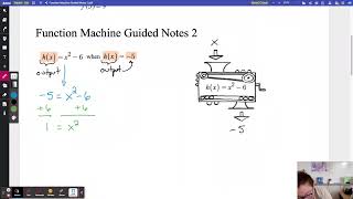 Function Machines Part 2