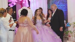 Nathaly's Quinceanera Party Video 05-28-22 | Butterfly Themed Party