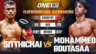 Intense Kickboxing Thriller 🥊 Sitthichai vs. Boutasaa | Full Fight