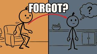 Why You Walk Into a Room and Forget Why (The Doorway Effect)