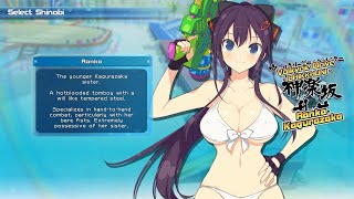 Senran Kagura Peach Beach Splash All Shinoibi