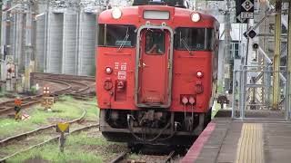 【徳山駅】メロディーだけが流れてキハ40系