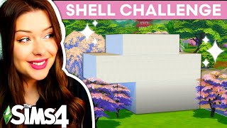 I Tried an  Sims 4 Shell Challenge??