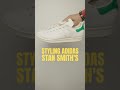 how to style adidas stan smith