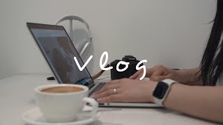 CAFE VLOG 👩🏻  6AM 일어나는 부지런한 카페사장 브이로그 (feat. 유튜브 카메라 Canon EOS R50)