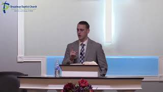 2021-01-20 Missionary James Baxter How's Your Spirit