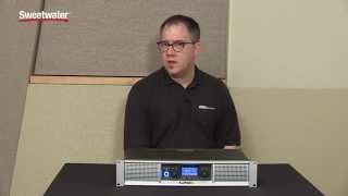 QSC GXD 4 Power Amplifier Overview by Sweetwater