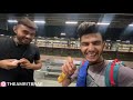 spent night 🌃 at railway station varanasi to patna by train punjabi vlogger the amrit brar