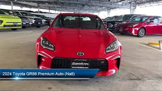 2024 Toyota GR86 Premium Auto (Natl)