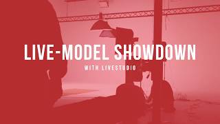 Live-Model Showdown with Ortery's LiveStudio