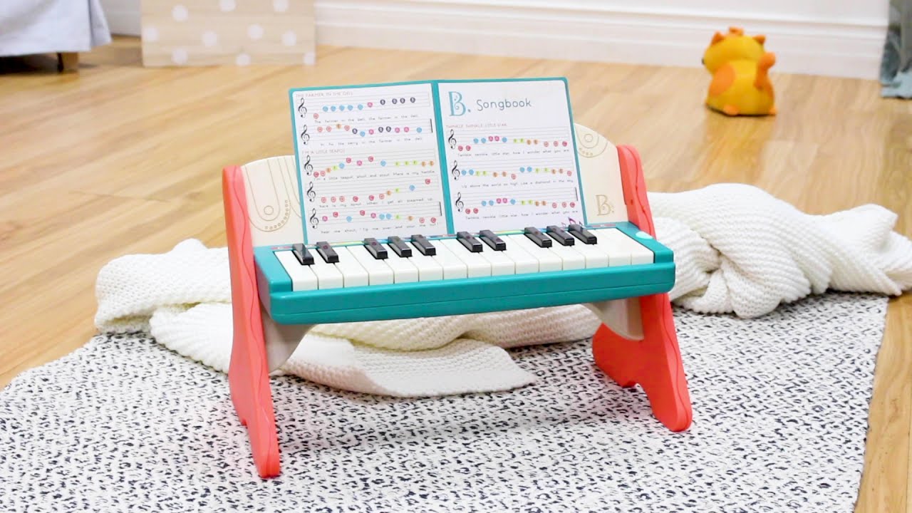 Mini Maestro Wooden Toy Piano Toys, 42% OFF