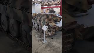 Jagdpanzer 38 (t) Hetzer of the German Tank Museum (Deutsches Panzermuseum) in Munster, Germany 🇩🇪