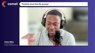 Comet Industry Q\u0026A Clip: Victor Dibia shares his ML journey