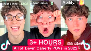 *3+ HOURS* All of Devin Caherly TikTok POVs in 2022 - Devin Caherly POV TikTok Funny Compilation